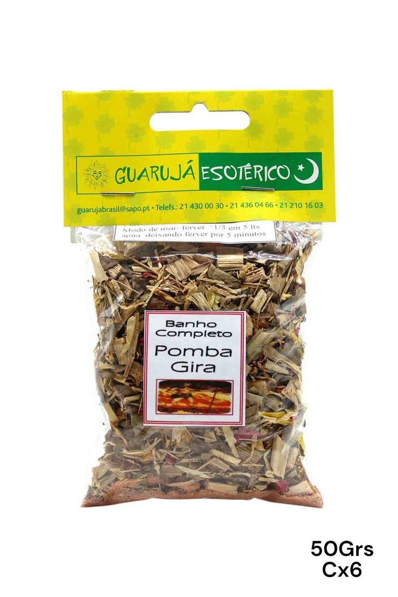 Super Banho Ervas Pomba Gira – Kruidenbad voor Liefde, Passie & Vrouwelijke Kracht