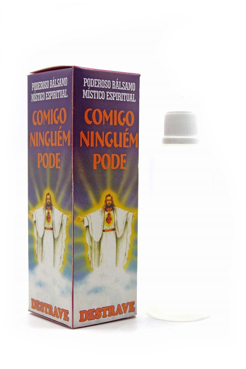 Fluido VI Com Ninguém Pode – Ritueel Water voor Bescherming & Onkwetsbaarheid 100ml