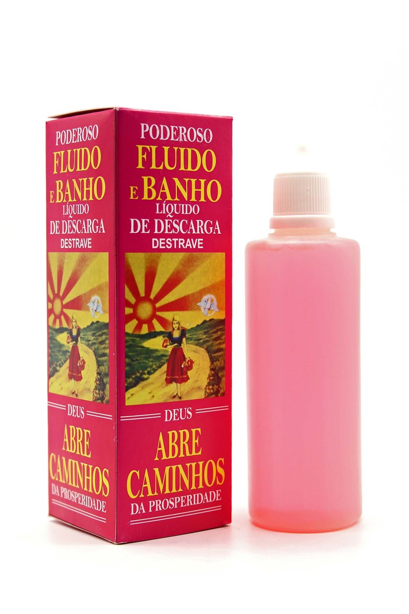 Fluido Ritual Abre Caminhos 100ml – Ritueel Water voor Nieuwe Wegen & Kansen