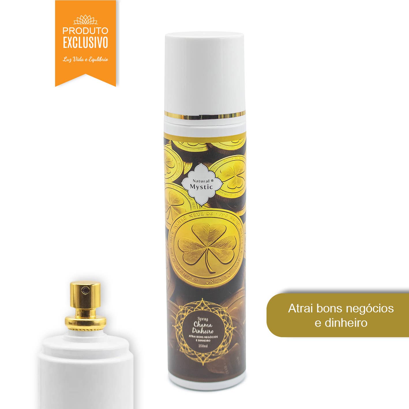 Natural Mystic Roep Geld Spray – 250 ml