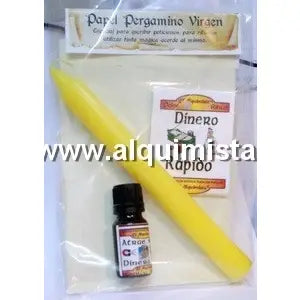 Spell Kit Geld aantrekken