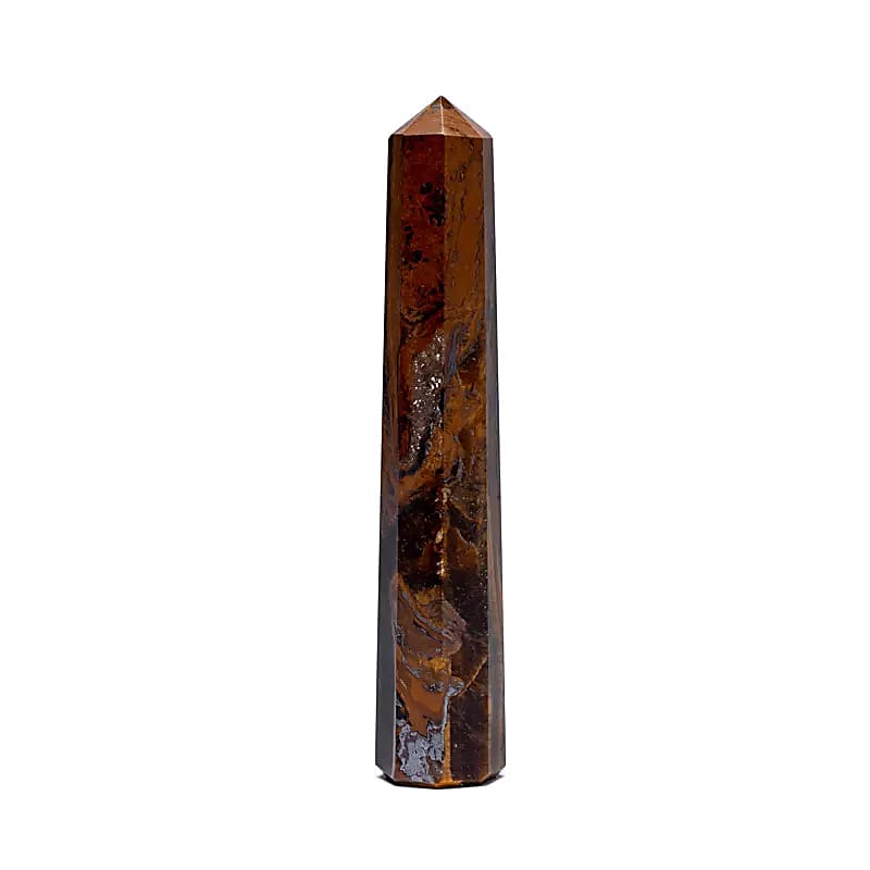 Tijgeroog Obelisk | Lichtzuil | 7,5–10cm
