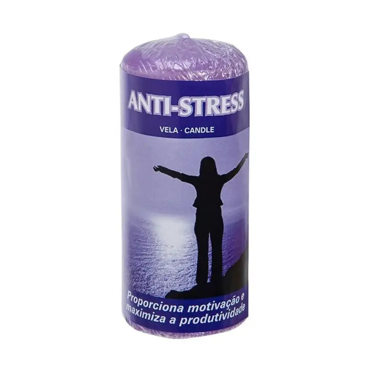 Anti Stress kaars - Rust
