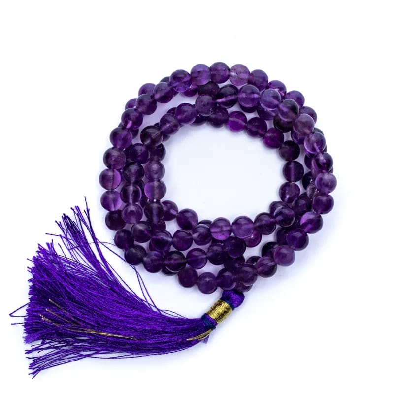 Mala Amethist 108 kralen