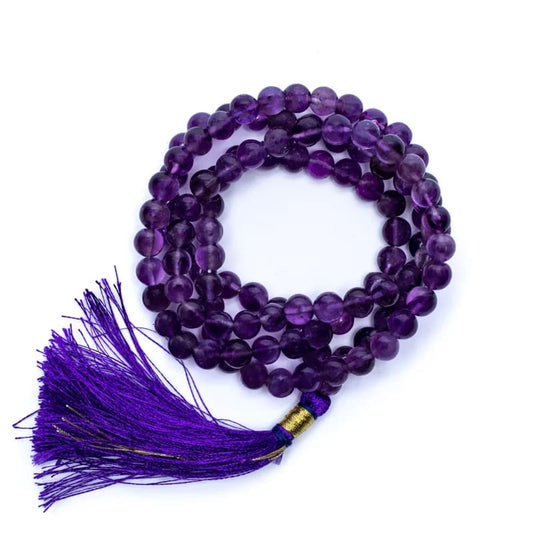 Mala Amethist 108 kralen