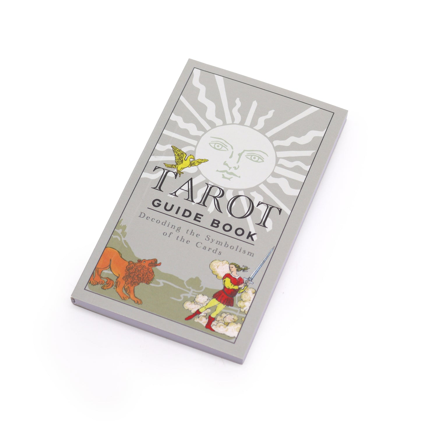 Goudfolie Tarotset met Gidsboek & Geschenkdoos – Luxe Cadeau 78 Kaarten