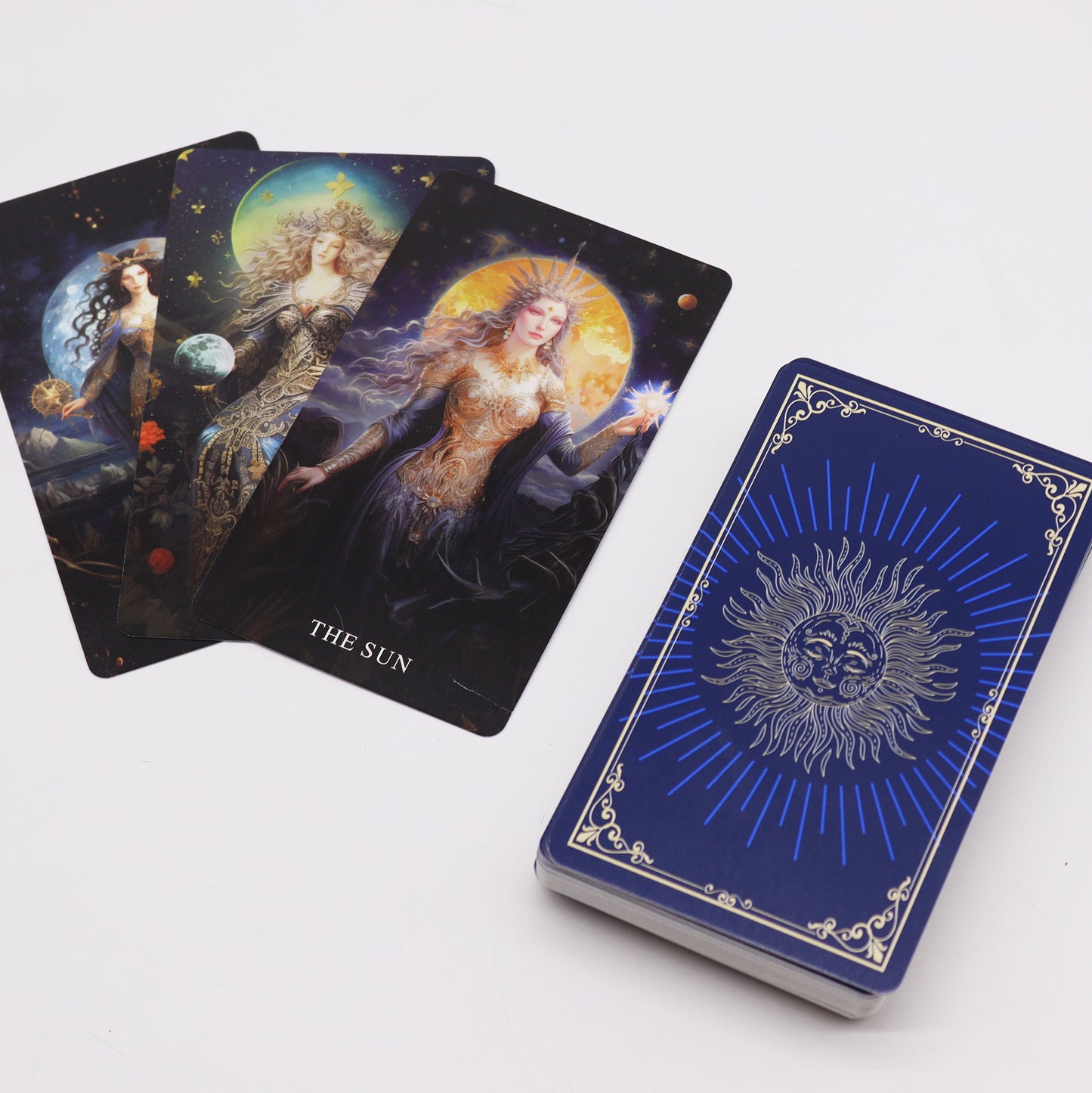 Godinnen Tarotkaarten met Gids – Goddess Tarotdeck 78 Kaarten