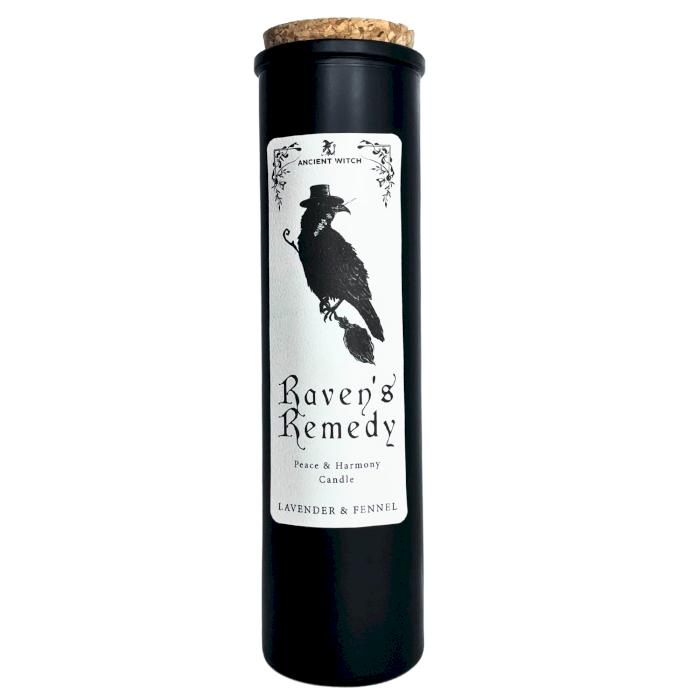 Ancient Witch Cleansing Candles - Crow Remedy