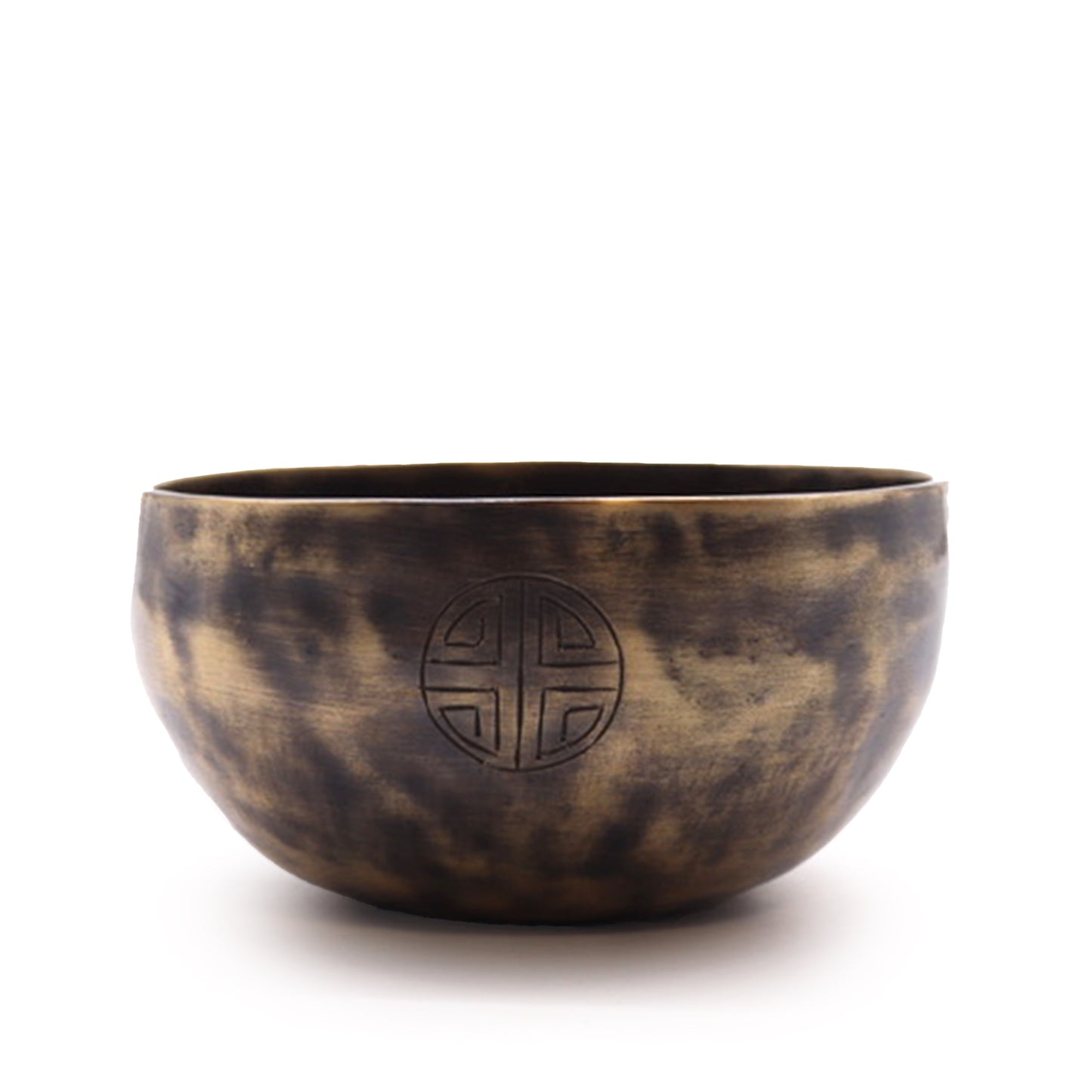 Maansfase Klankschaal | Handgemaakt India | ~550g · 13cm