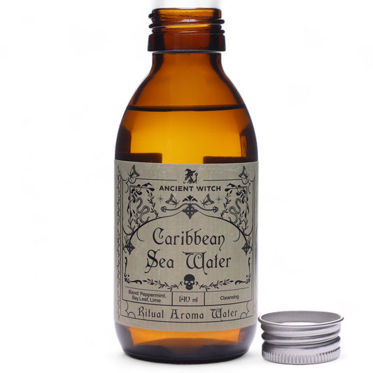 Ancient Witch Caribbean Sea Water – Ritual Water for Cleansing & Renewal