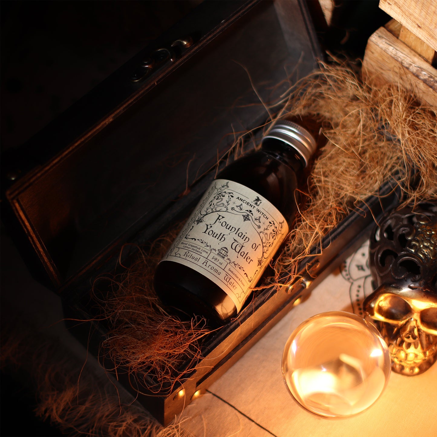Ancient Witch Fountain of Youth – Ritueel Water voor Vitaliteit & Aantrekkingskracht
