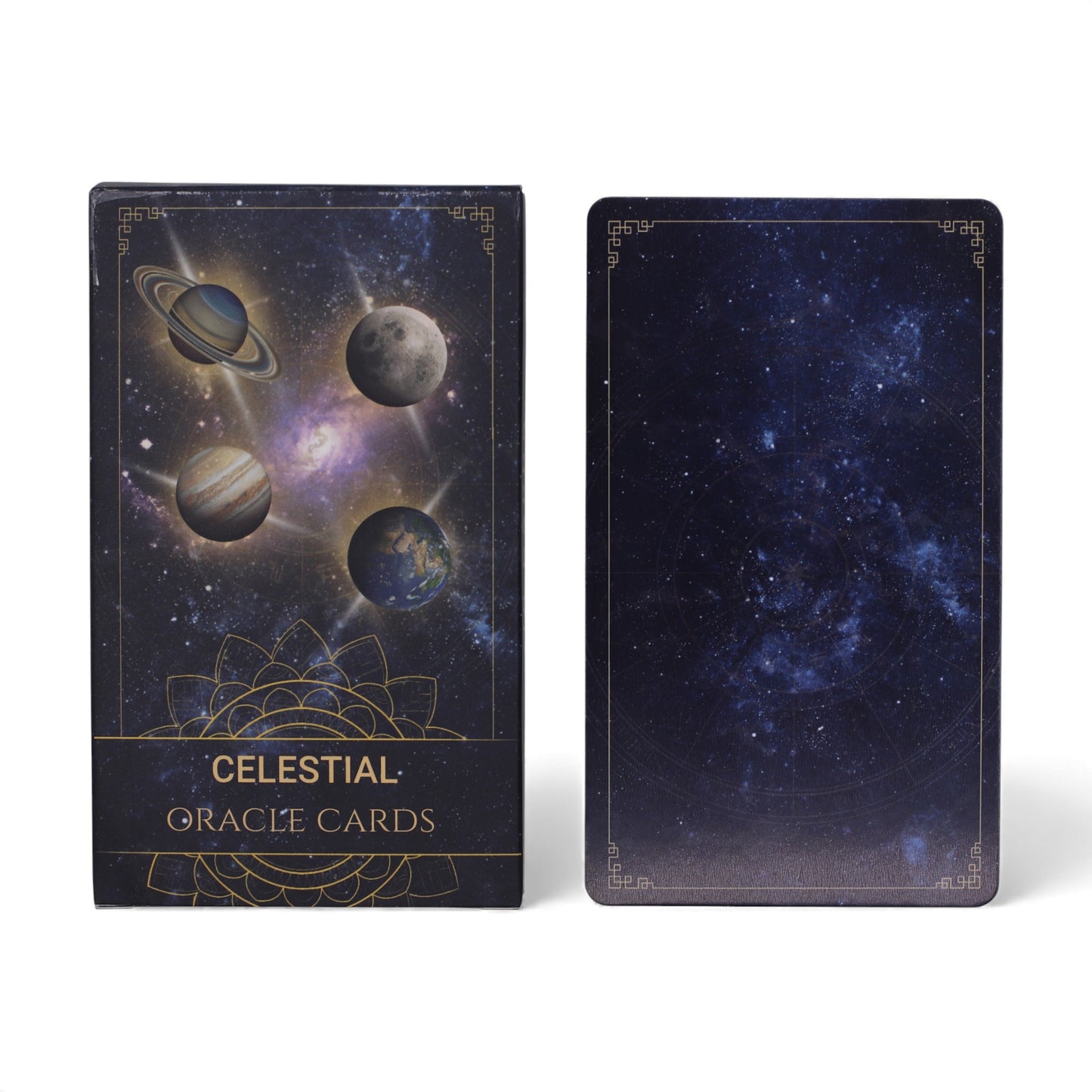 Celestial Energy Atlas Orakelkaarten | Kosmos & Sterrenbeelden | 40 Kaarten