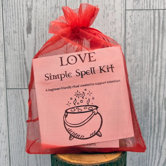 Spell Kit eenvoudige set voor beginners, liefde