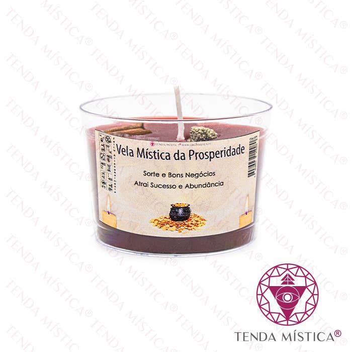 Mystic Candle - Prosperity