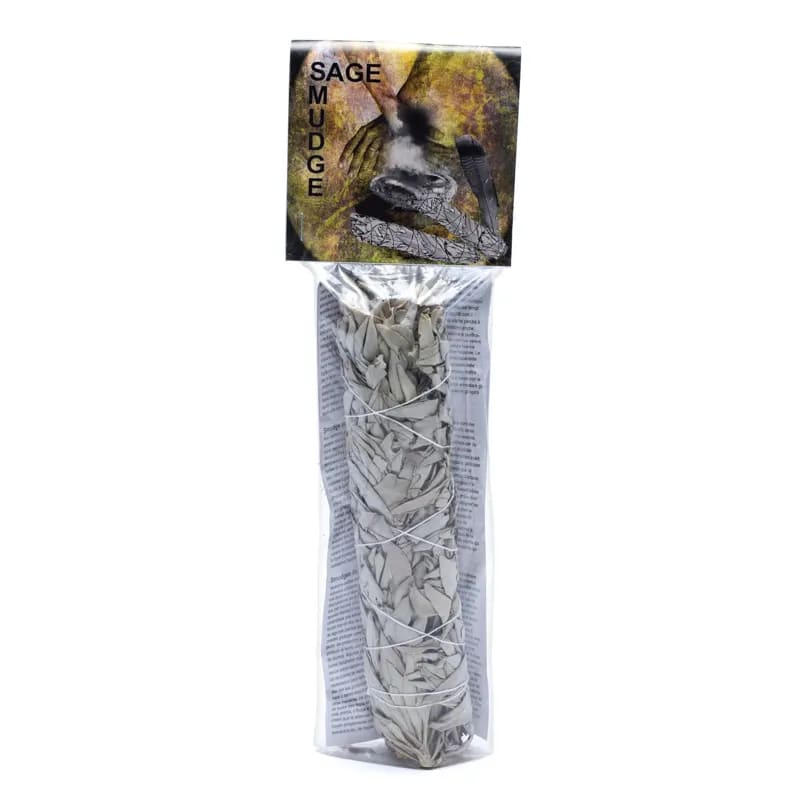 Witte Salie Smudge Bundel | Maat L | Amstercharmed