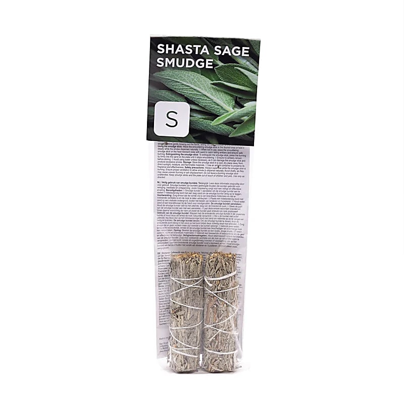 Blauwe Salie Smudge (Shasta Sage) | Set van 2 (S) | Amstercharmed