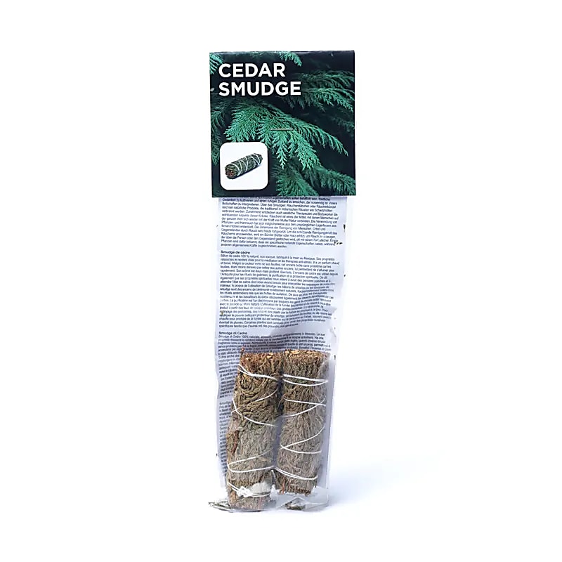 Ceder Smudge Stick | Set van 2 (S) | Amstercharmed