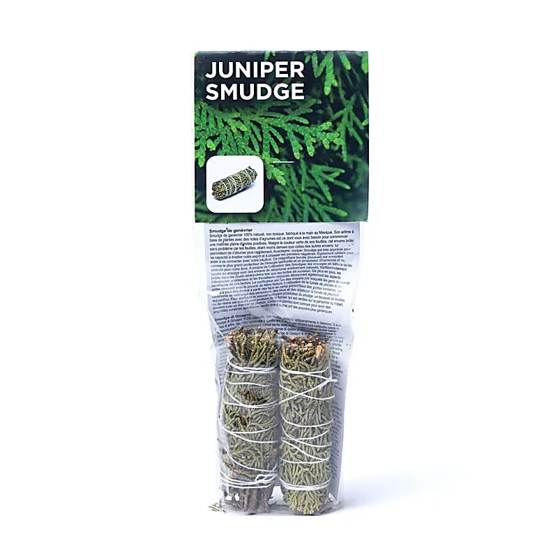 Jeneverbes Smudge Stick | Set van 2 (S) | Amstercharmed