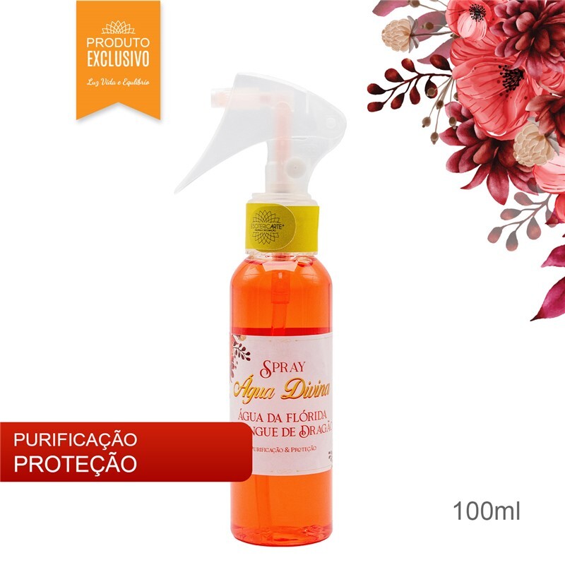 Agua Florida & Drakenbloed Spray 100ml – Purificatie & Krachtige Bescherming