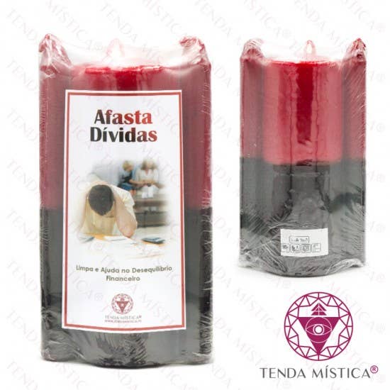 Powerful candle to sail away debts