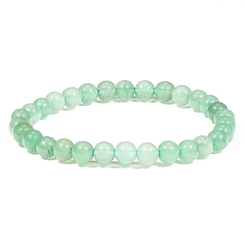 Armband aventurijn Diameter kraal cm ±0.6