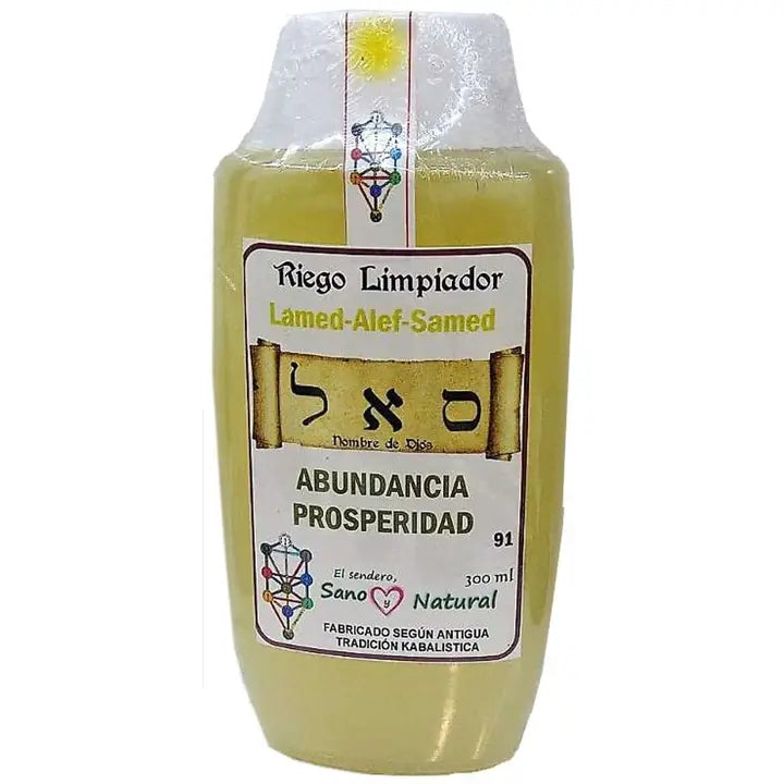 Sano y Natural 91 Lamed-Alef-Samed reinigingsgel bad/douche Overvloed