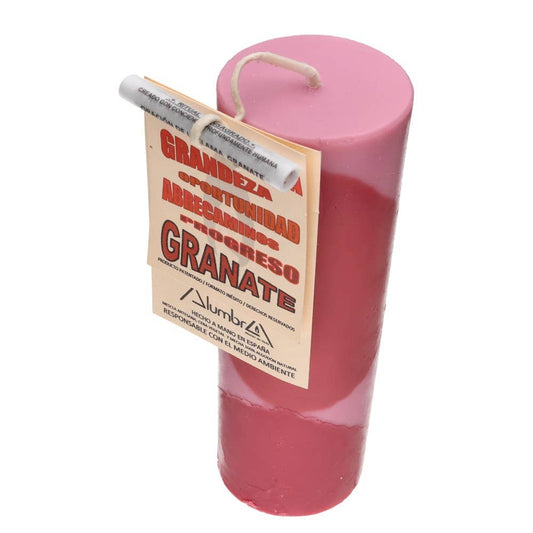 Handmade Soy Candle - Pomegranate & Open Roads