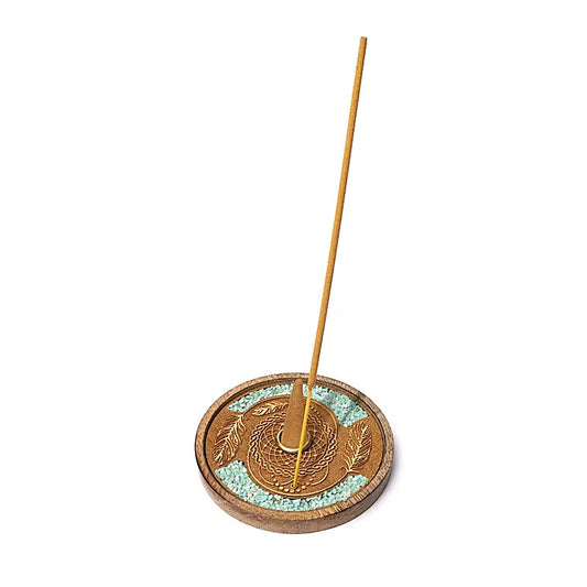 Incense Holder Dreamcatcher | With Amazonite | Amstercharmed