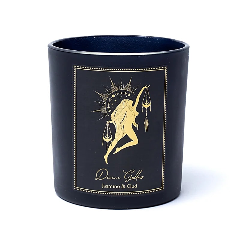 Manifestatiekaars Divine Goddess | Jasmijn & Oudh | Xinji Jade