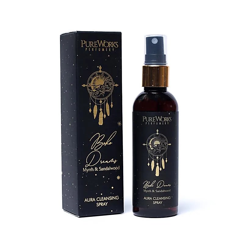 PureWorks Boho Dreams – Kamerspray met Mirre & Sandelhout voor Rust & Boho Sfeer