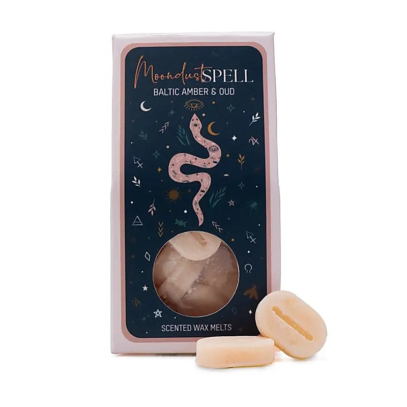 Celestial Magic Smeltwaskaarsjes | Moondust Spell — Maanmagie & Manifestatie