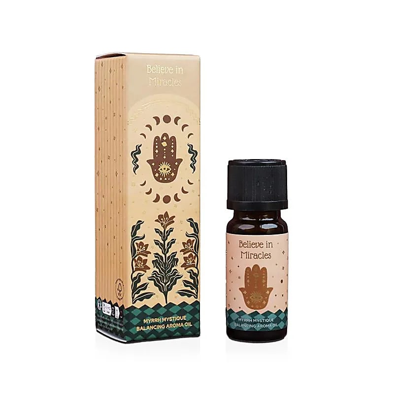 Believe in Miracles Geurolie – Myrrh Mystique | Carnatia Magic Within You