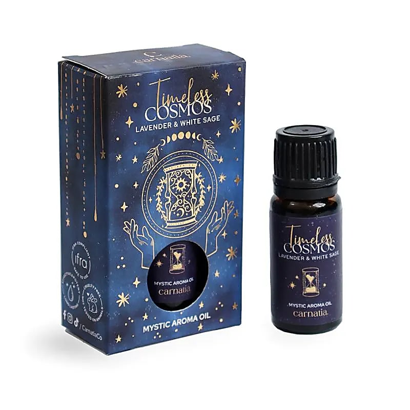 Timeless Cosmos Geurolie – Lavendel & Witte Salie | Carnatia Starry Spell