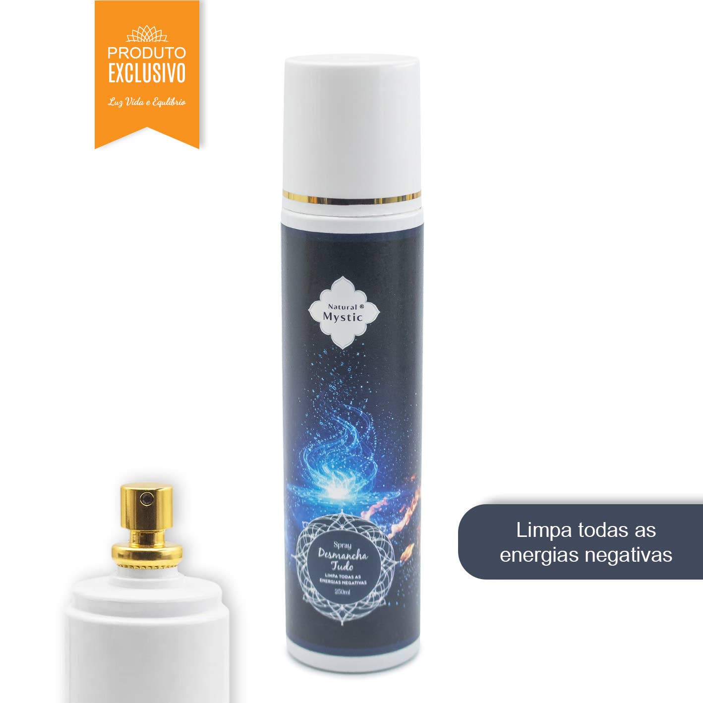 Natural Mystic Allesverwijderaar Spray – 250 ml