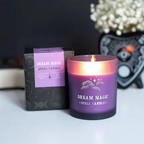 Dream Magic Geurkaars met Lavendel & Kamille