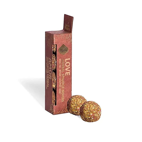 Sagrada Madre Kruiden Smudge Bombs Liefde 34g