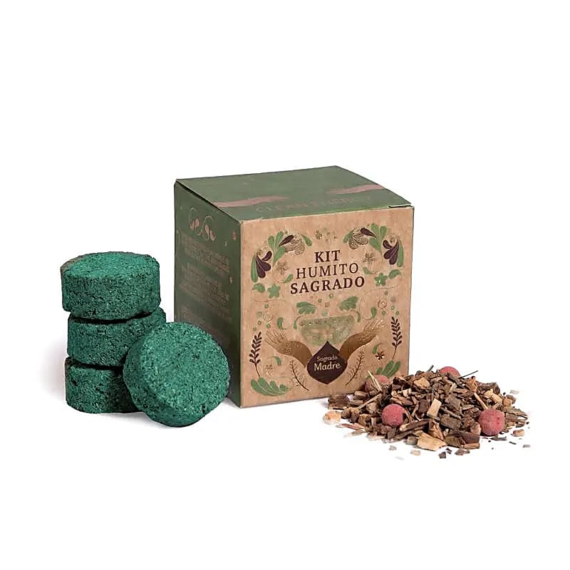 Sagrada Madre Incense kit small smudge Sacred Clean Energy