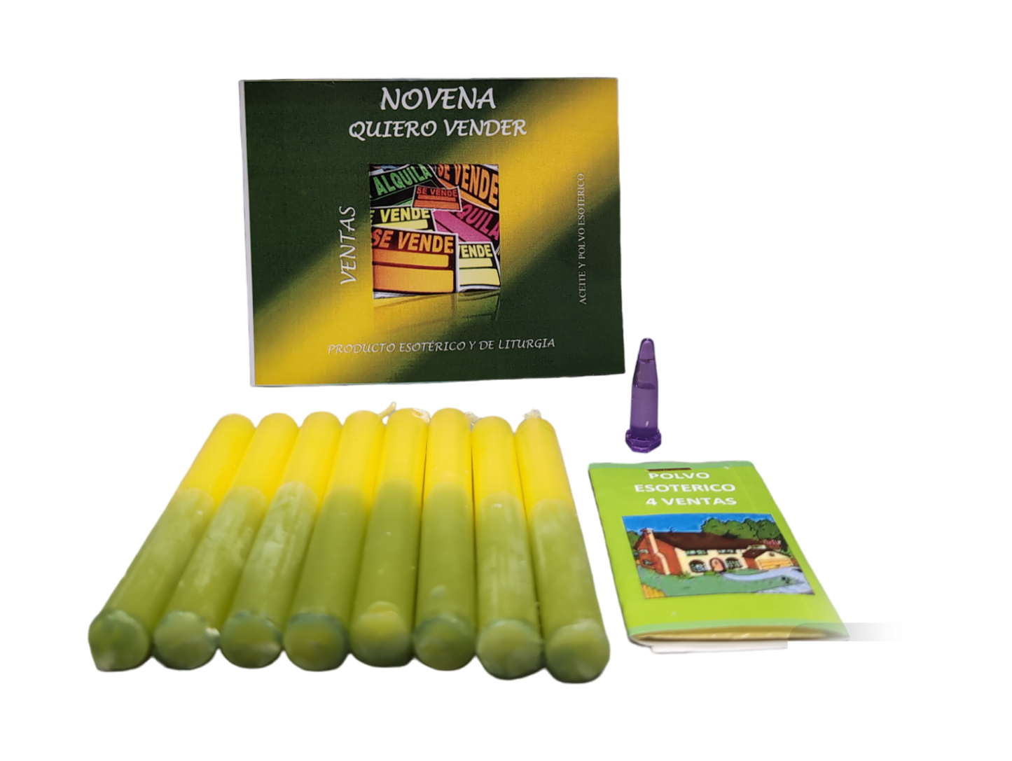 Ritual Novenario Quiero Vender – Negendaags Ritueel voor Meer Verkoop & Succes