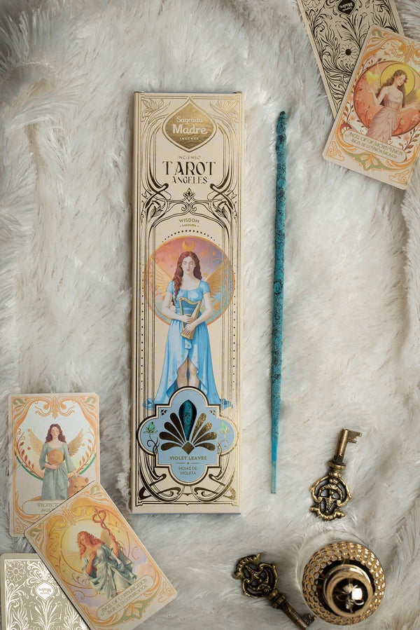 Sagrada Madre Tarot Angels wierook Wijsheid