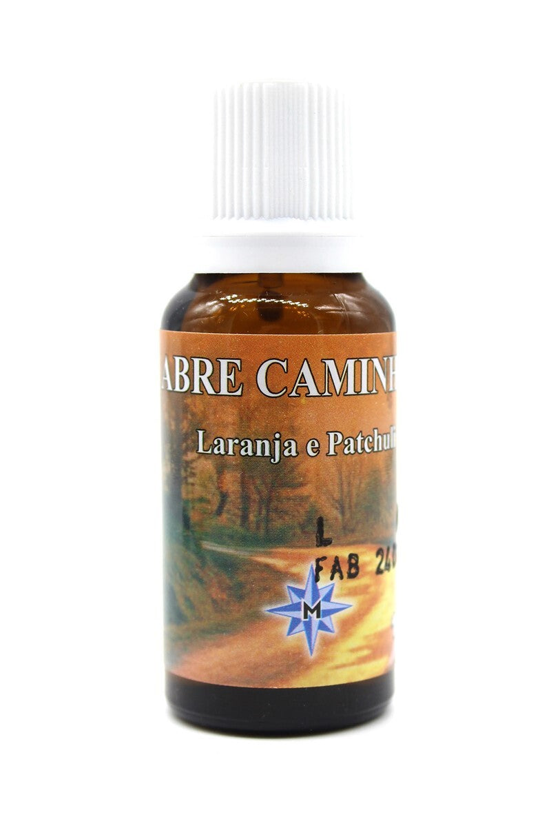 Essência Mandala Abre Caminhos 15ml – Sinaasappel & Patchouli voor Nieuwe Wegen