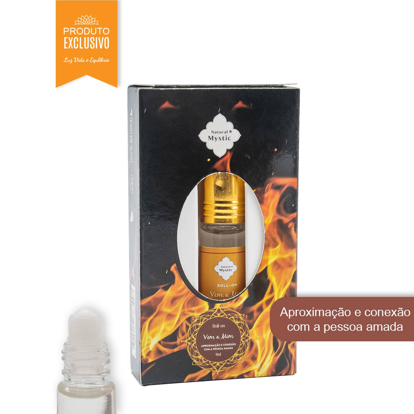 Roll-On Natural Mystic Come to Me 8ml