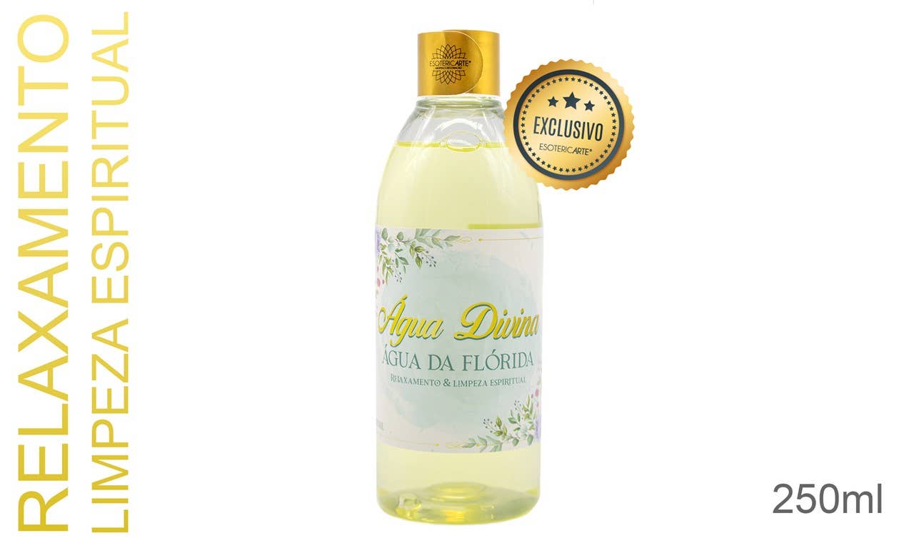Agua Divina Florida Water 250ml – Premium Rituele Reiniging & Bescherming