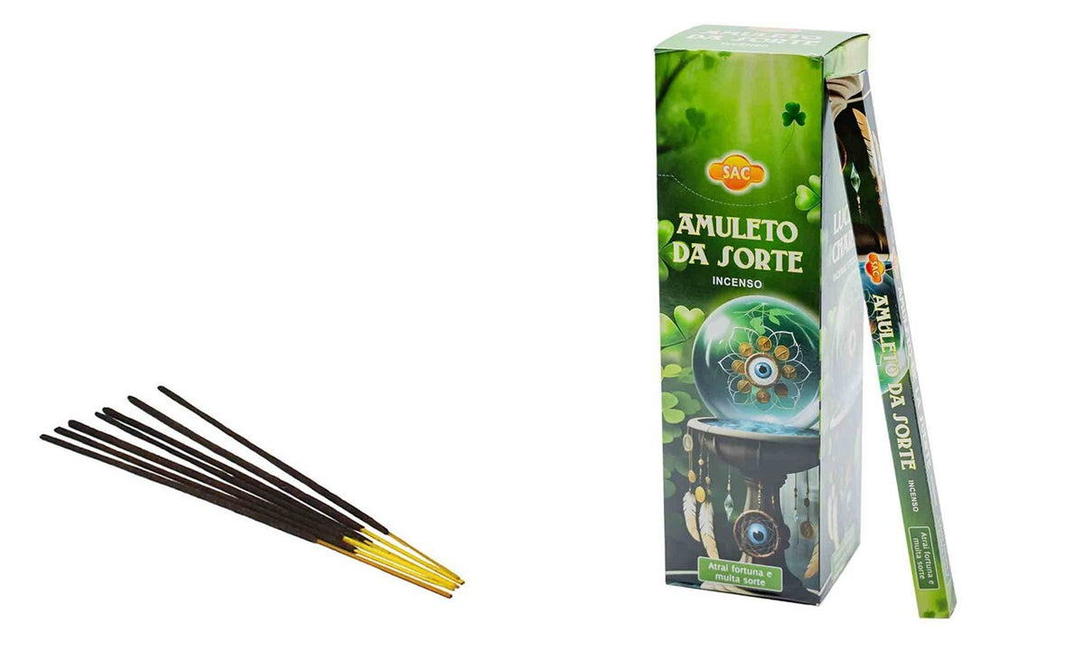 Amuleto da Sorte Wierook – Braziliaans Geluksritueel