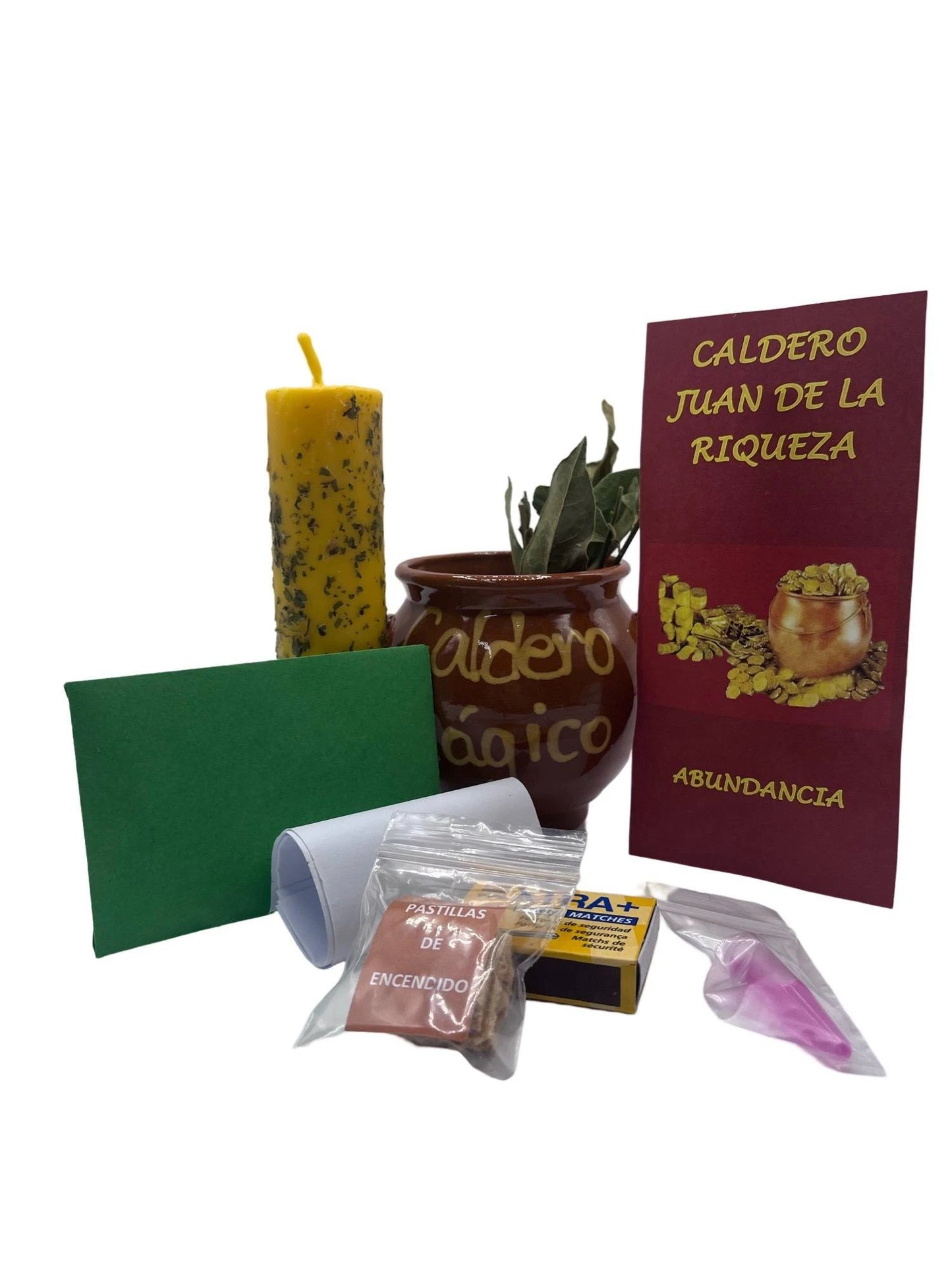 Ritual Caldero de la Riqueza – Ketel van Rijkdom voor Overvloed & Welvaart