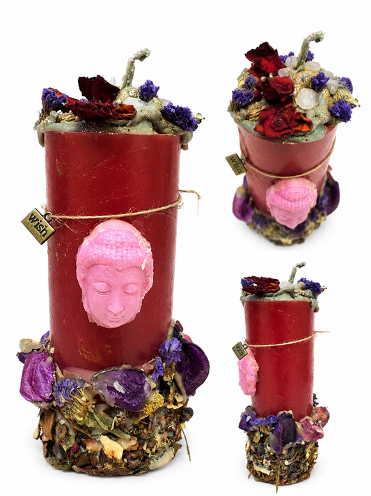 You Always Come Back™ Luxe 7-Dagen Manifestatiekaars voor Verzoening, Terugkeer & Herverbinding