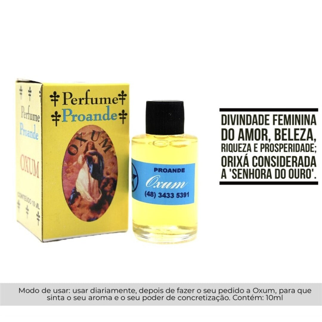 Perfume Oxum – Parfum voor Liefde, Vruchtbaarheid & Vrouwelijke Kracht 10ml