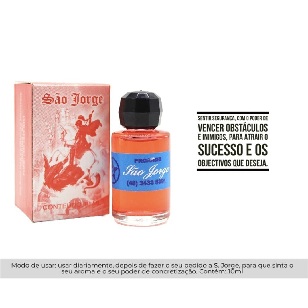 Perfume São Jorge – Parfum voor Bescherming, Moed & Overwinning 10ml