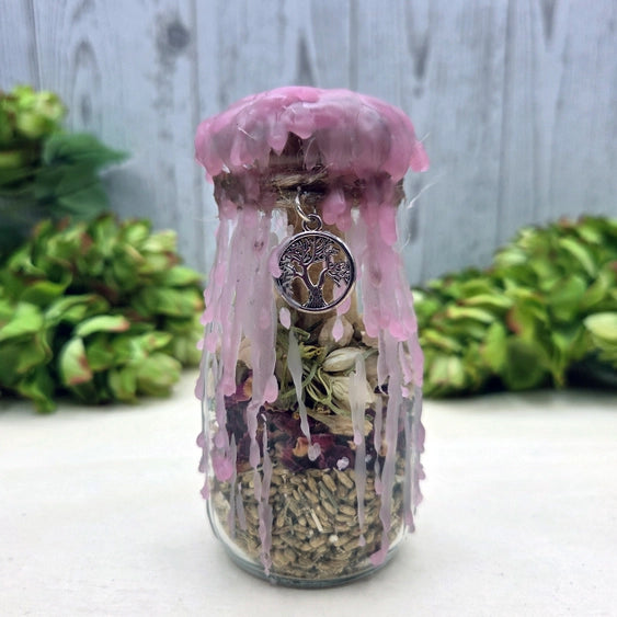 Spell kit Zelfliefde Intentie Pot Kit