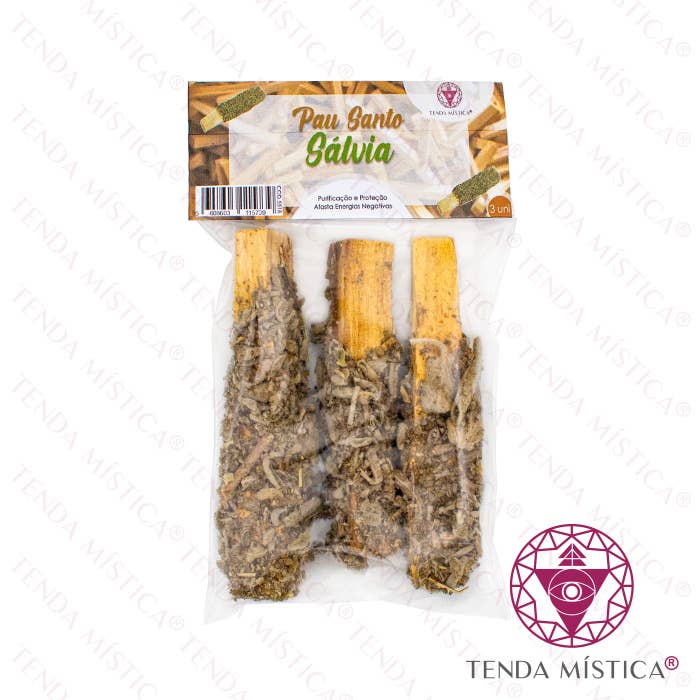 Palo Santo & Salie Smudge Bundel – Reiniging & Bescherming