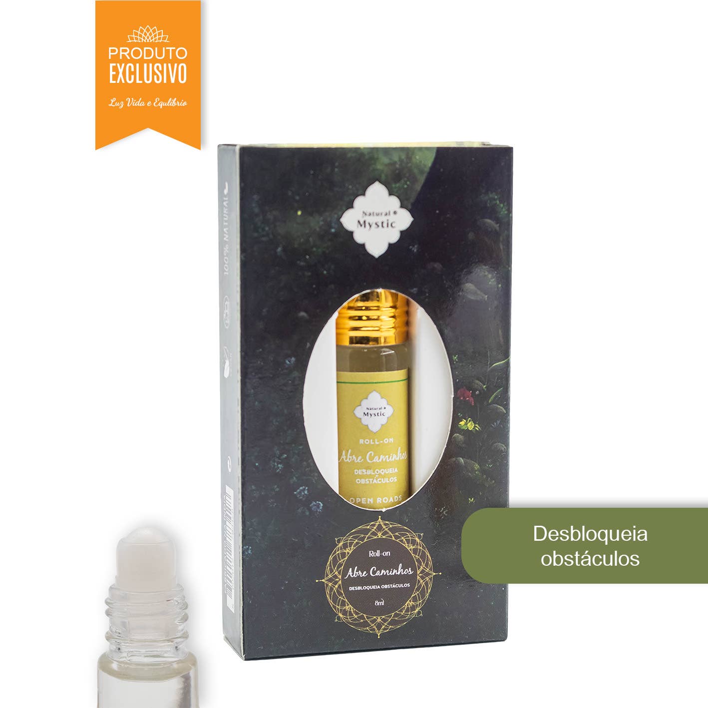 Roll-On Natural Mystic Road Opener 8ml